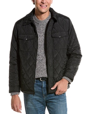 Cole Haan Signature Diamond Quilted Jacket