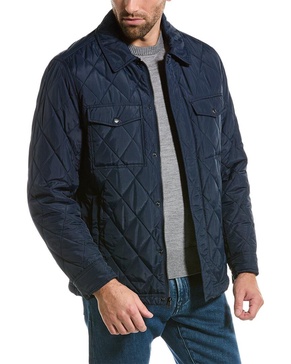 Cole Haan Signature Diamond Quilted Jacket