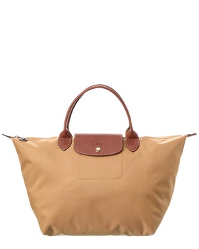 le pliage original medium canvas handbag