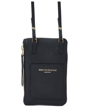 Bruno Magli Serena Leather Phone Crossbody