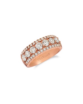 Le Vian Nudes 14K Rose Gold 1.26 ct. tw. Diamond Ring