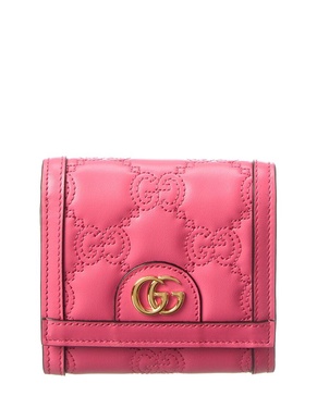 Gucci Matelasse Leather Wallet