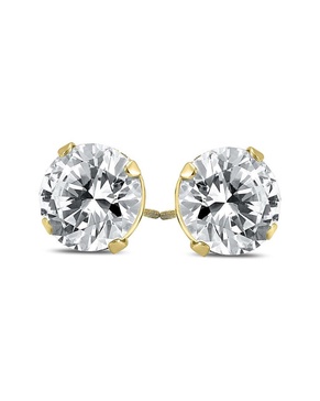 14K 0.46 ct. tw. Diamond Earrings