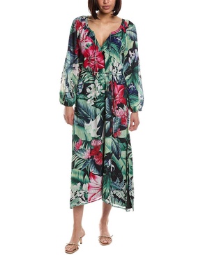 Tommy Bahama Celebration Tropical Maxi Dress