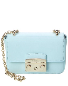 Furla Metropolis Mini Leather Crossbody