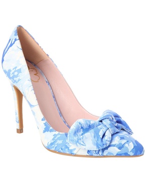 Ted Baker Ryanah Canvas Pump