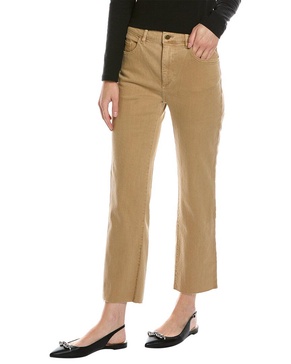 patti khaki straight jean