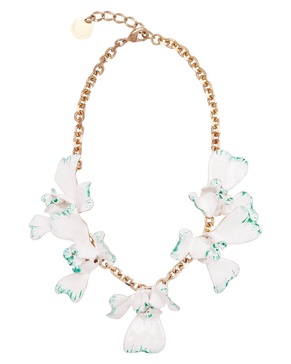 Carolina Herrera Flora Necklace