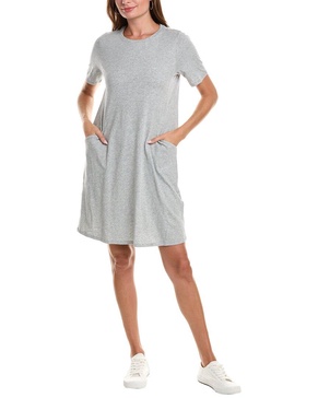 EILEEN FISHER Crewneck Shift Dress