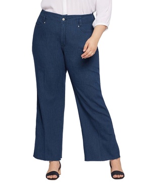 plus teresa serendipity wide leg jean