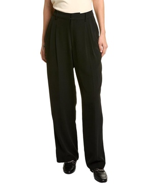 pleated pant