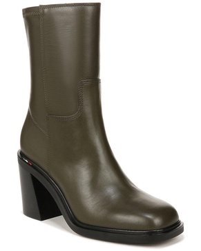 Franco Sarto L-Penelope Leather-Trim Mid Shaft Boot