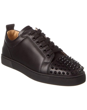 Christian Louboutin Louis Junior Spikes Leather Sneaker