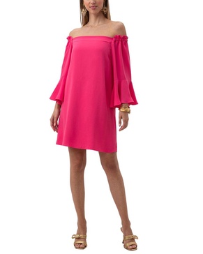 Trina Turk Women's Off The Shoulder Dress