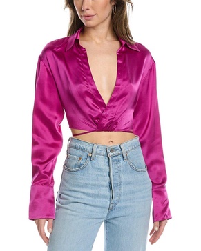 Nicholas Edeline Silk Top