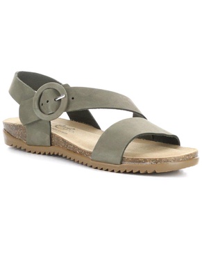 BOS & CO Lavis Suede Sandal