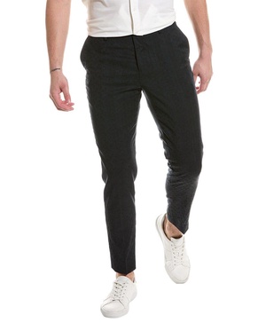 slim jacquard trouser