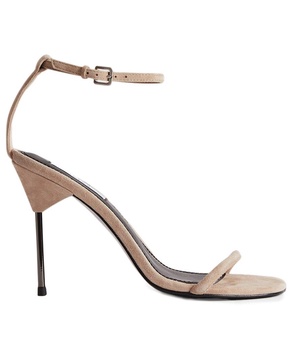 Reiss Carey Leather Sandal