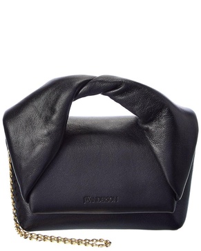 JW Anderson Twister Mini Leather Shoulder Bag