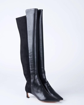 kyra otk 50 boot in black nappa/suede