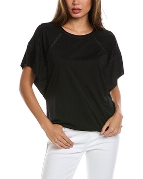 flounce sleeve t-shirt