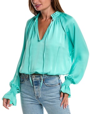 Ramy Brook Bethany Satin Top