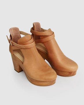 fearless clog ankle boot