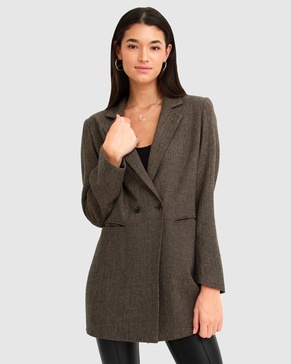 kensington oversized coat