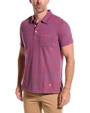 feeder stripe polo shirt