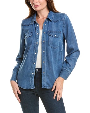 7 For All Mankind Western Denim Shirt