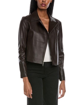 Vince Classic Leather Jacket