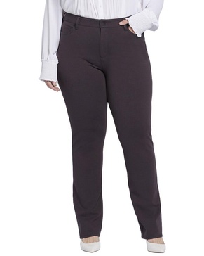 plus marilyn straight pant