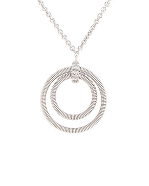 Marco Bicego Bi49 0.02 ct. tw. Diamond 18K Necklace