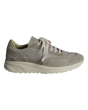 track 80 sneakers in grey suede