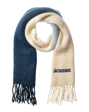 Jacquemus L'échare Moisson Alpaca-Blend Scarf