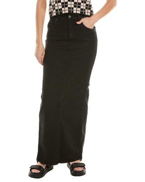 MOTHER Denim The Candy Stick Maxi Skirt