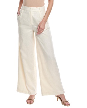 Solid & Striped The Renata Linen-Blend Pant