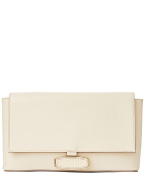 stella leather clutch crossbody