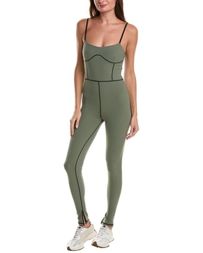 ankle flare jumpsuit