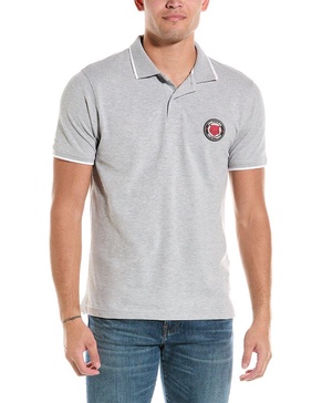 Cavalli Class Contrast Polo Shirt