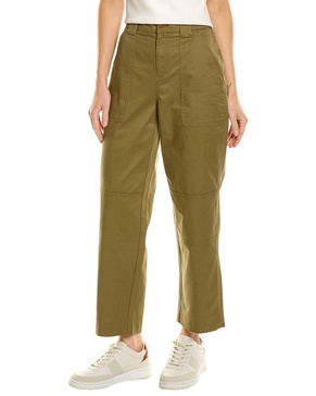 straight utility pant