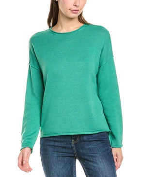 EILEEN FISHER Boxy Pullover