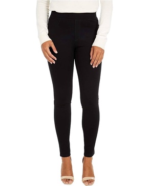 runway legging in black