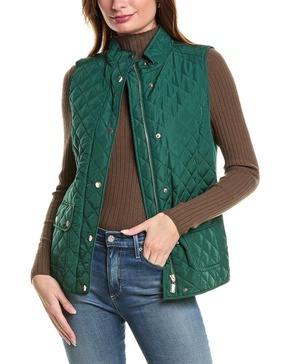 Jones New York Quilted Vest