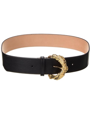 Chloé The Flowers Leather Belt