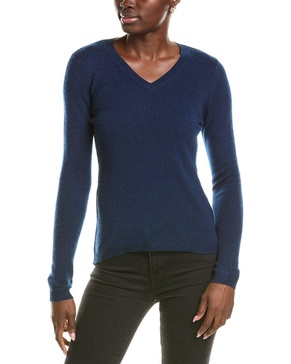 v-neck cashmere sweater