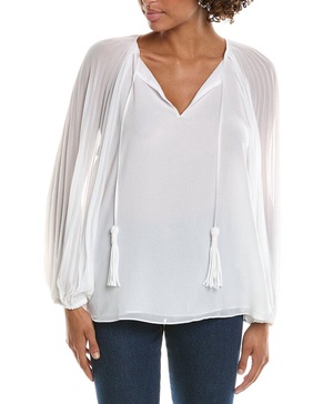 Ungaro Cameron Chiffon Blouse