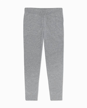 men's joggers in light heather grey