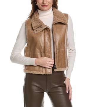 Brunello Cucinelli Leather Jacket