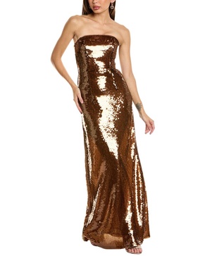 sequin gown